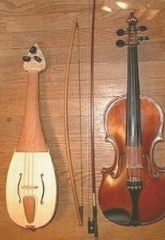 rebek és hegedű